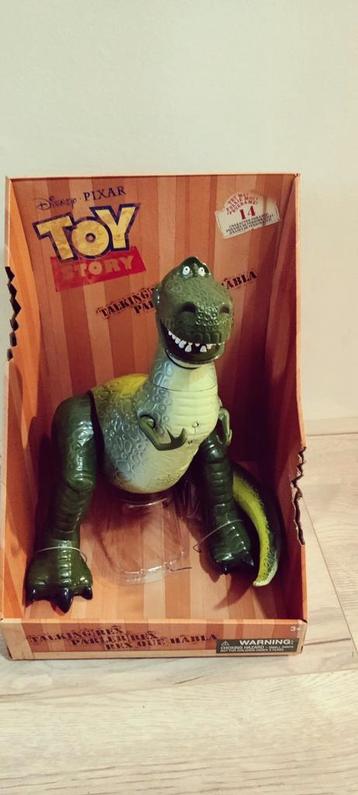Disney pixar toy story action figure rex nieuw beschikbaar voor biedingen