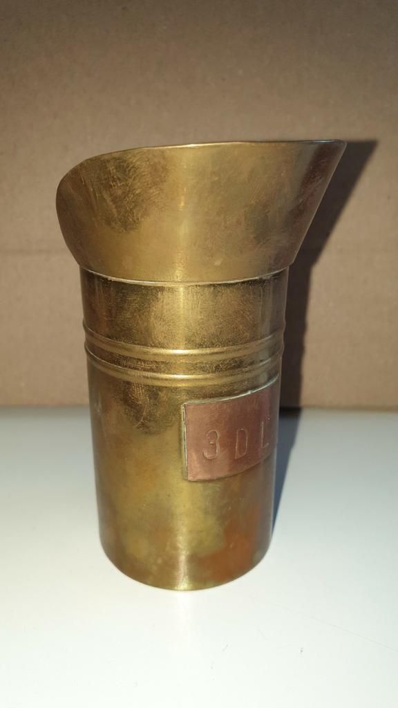 Koper Maatbekertje 3 dl, Antiek en Kunst, Antiek | Koper en Brons, Ophalen of Verzenden