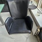 zwarte leren eetkamerstoelen, Ophalen, Gebruikt, Zwart, Vijf, Zes of meer stoelen