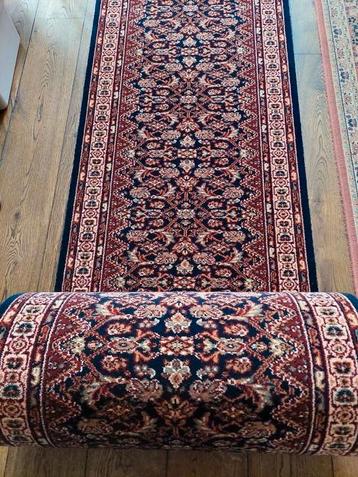 10 meter klassieke loper gang trap hal, echt wol. beschikbaar voor biedingen