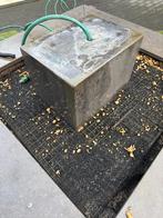 Fontein Sokkel - Waterornament, Tuin en Terras, Ophalen, Gebruikt, Graniet, Fontein