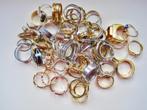 sieraden grote collectie ringen, Verzenden, Overige materialen, Ring, Verguld