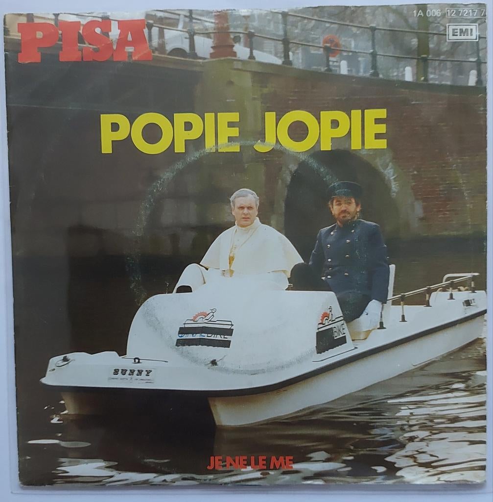 Pisa - Popie Jopie, Gebruikt, 7 inch, Single, Ophalen of Verzenden