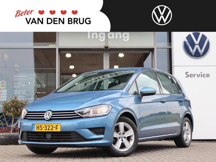 Volkswagen Golf Sportsvan 1.2 TSI 105 pk DSG Comfortline Aut, Auto's, Volkswagen, Bedrijf, Te koop, Golf Sportsvan, ABS, Airbags