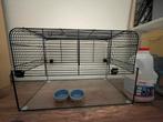 Mooie hamsterkooi, Minder dan 60 cm, Kooi, Ophalen of Verzenden, Zo goed als nieuw