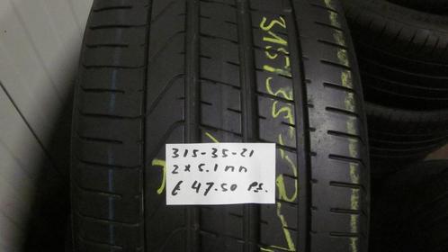 315 35 21 Pirelli, Hankook zomerbanden, Auto-onderdelen, Banden en Velgen, Banden en Velgen, Zomerbanden, 21 inch, 315 mm, Personenwagen