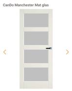 Cando - Mat glas voor deur Manchester Nieuw in doos!, Ophalen, Nieuw