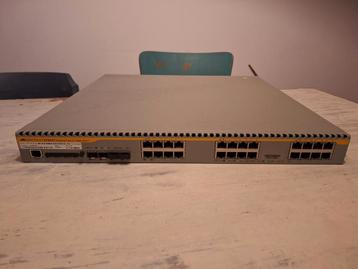 Allied Telesyn/Telesys AT-9924T Layer3+ Gigabit switch beschikbaar voor biedingen