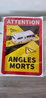 Dode Hoek Sticker Camper, Ophalen of Verzenden