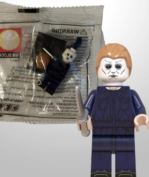 Halloween - Michael Myers LEGO Poppetje, Verzamelen, Poppetjes en Figuurtjes, Nieuw, Verzenden