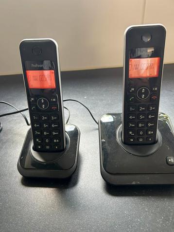 Draadloze telefoon beschikbaar voor biedingen