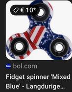 Fidget mixed SPINNERS ,Amerikaanse versie of groen blauw, Ophalen of Verzenden, Zo goed als nieuw