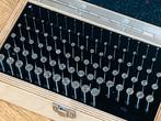 Meetstiften penkalibers 1-10x0.1 mm 0.002 mm, Ophalen of Verzenden, Zo goed als nieuw