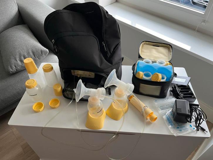 Medela Pump in Style Advanced Borstkolf, Kinderen en Baby's, Babyvoeding en Toebehoren, Gebruikt, Borstkolf, Ophalen of Verzenden