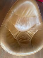 Fauteuil Hidde Label Vandenberg, Huis en Inrichting, Fauteuils, Ophalen, Gebruikt, 75 tot 100 cm, Leer