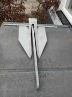 Mooi gegalvaniseerd anker, Watersport en Boten, Bootonderdelen, Ophalen of Verzenden