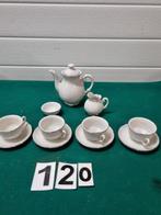 -	Miniservies wit douwe egberts,, Huis en Inrichting, Keuken | Servies, Ophalen of Verzenden, 'T Olde Gre-j, Info@toldegrej.nl