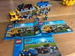 Lego City 60060 autotransport, Kinderen en Baby's, Speelgoed | Duplo en Lego, Ophalen of Verzenden, Zo goed als nieuw