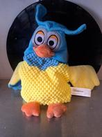 handpop meneer de uil (Z244-14), Kinderen en Baby's, Speelgoed | Knuffels en Pluche, Ophalen of Verzenden, Zo goed als nieuw, Overige typen