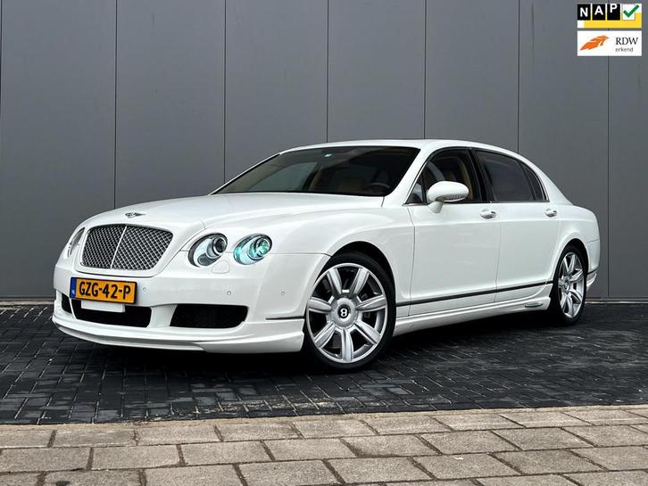 Bentley Continental Flying Spur 6.0 W12 Carplay_Navi_Xenon_C, Auto's, Bentley, Bedrijf, Te koop, Flying Spur, 4x4, Airconditioning
