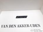 Mercedes Benz Typeteken W901 Sprinter 210D A9018171114, Auto-onderdelen, Overige Auto-onderdelen, Verzenden, Nieuw