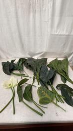 Kunst bladeren, Huis en Inrichting, Woonaccessoires | Kunstplanten en Kunstbloemen, Ophalen of Verzenden, Zo goed als nieuw, Binnen