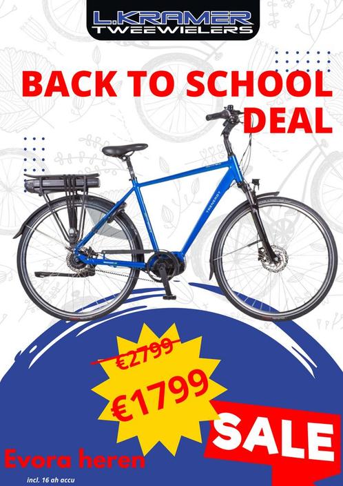 Trenergy Evora heren 58 cm, Fietsen en Brommers, Fietsen | Heren | Herenfietsen, Zo goed als nieuw, Overige merken, 57 tot 61 cm