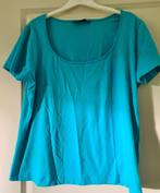 Turkoise kleurig shirtje van Promiss XXL, Promiss, Blauw, Maat 46/48 (XL) of groter, Ophalen of Verzenden