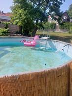 Zwembad intex 488X122 + zandfiler pomp, Rond, 300 cm of meer, Zo goed als nieuw, Ophalen