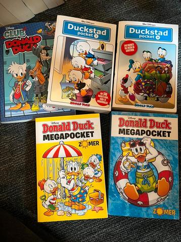 Donald Duck pockets beschikbaar voor biedingen
