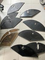 Oude jasbeschetmers, Ophalen of Verzenden, Gebruikt