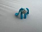 Vintage Blauwe Bunny Figuur, Ophalen of Verzenden
