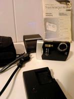 Olympus Stylus 790 SW – Full set met 2 tassen en lader, Audio, Tv en Foto, Fotocamera's Digitaal, Compact, Ophalen of Verzenden