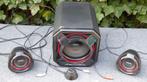 Philips SPA5300/10 2.1 speaker system, Computers en Software, Pc speakers, Ophalen of Verzenden, Zo goed als nieuw, Audiokanaal 2.1