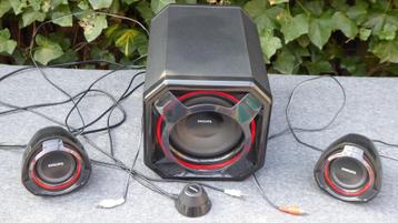 Philips SPA5300/10 2.1 speaker system beschikbaar voor biedingen
