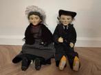 Te koop - 2 poppen (oma/opa pop), Verzamelen, Poppen, Ophalen of Verzenden, Pop