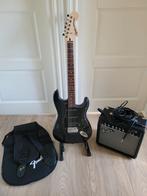 Complete gitaar starterset, Muziek en Instrumenten, Ophalen, Fender, Met versterker, Zo goed als nieuw
