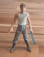 Star Wars Luke Jeditraining met Saber, Verzamelen, Star Wars, Ophalen of Verzenden, Zo goed als nieuw, Actiefiguurtje