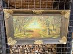 Boslandschap in Lijst, Ophalen
