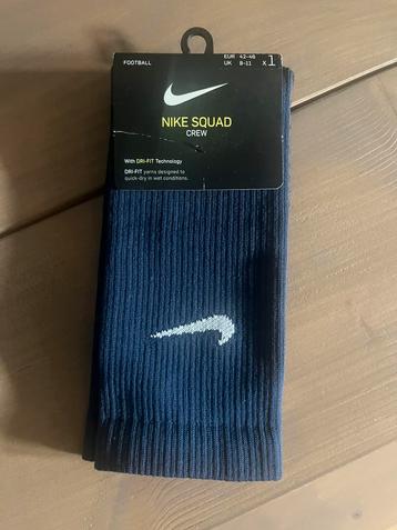 Nike voetbalsokken donkerblauw 42-46 kousen sokken voetbal beschikbaar voor biedingen