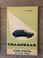 Vraagbaak Ford Fiesta MK1 950, 1100, 1300 Benzine 1976-1979, Ophalen of Verzenden