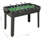 Multispeeltafel 15-in-1, tafelvoetbal, tafeltennis, biljart, Ophalen, Gebruikt
