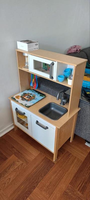 Ikea Speelkeuken - Houten Kinderkeuken beschikbaar voor biedingen