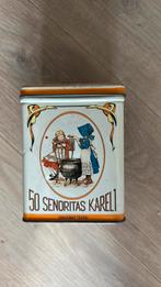 Blikje senoritas Karel 1, Ophalen of Verzenden, Zo goed als nieuw, Overige, Overige merken