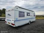 ADRIA ADORA 552 UK|STAPELBED|BOILER|VOORTENT|7 PERSOONS|, Caravans en Kamperen, Caravans, Overige typen, -, Bedrijf, Treinzit