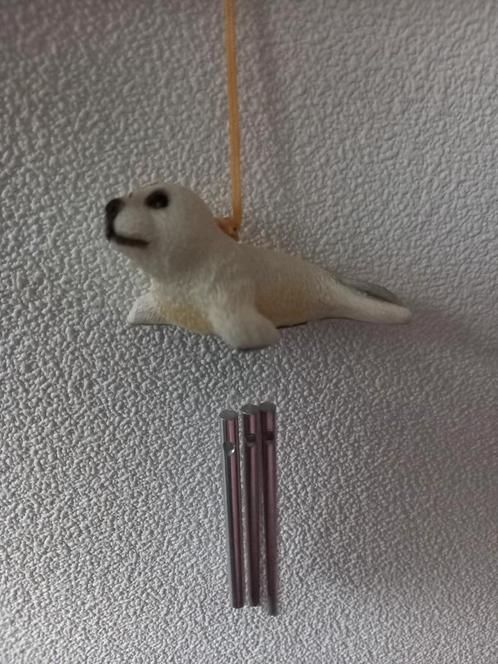 Leuke hanger zeehond (Soort windgong), Huis en Inrichting, Woonaccessoires | Overige, Gebruikt, Ophalen of Verzenden