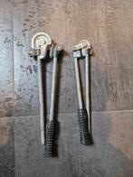 Pijpenbuigers - Set van 2, Doe-het-zelf en Verbouw, Gereedschap | Handgereedschap, Ophalen of Verzenden, Gebruikt