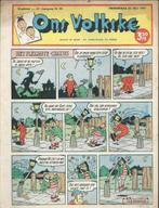 Ons Volkske 1957 nummer 30, Boeken, Stripboeken, Gelezen, Diverse, Eén stripboek, Ophalen of Verzenden
