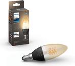 Philips Hue slimme ledfilamentlamp A60 E27 7W, Huis en Inrichting, Lampen | Losse lampen, Ophalen of Verzenden, Led-lamp, Zo goed als nieuw