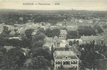 (701-177-023) Bussum Panorama beschikbaar voor biedingen